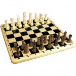 TACTIC CHESS BOARD GAME IN A CARDBOARD BOX - image-1